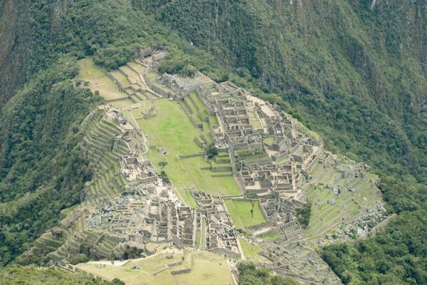 Machu Picchu Ancient Inca Ruins - Peru