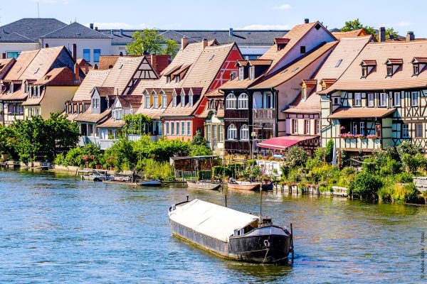 old town of bamberg - germany - called "little venice"